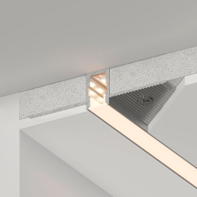 Профиль SL-LINIA8-FANTOM-2000 ANOD (Arlight, Алюминий), 034986