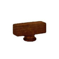 FD02311RU Fede Fede Поворотная ручка квадратного типа, Rustic Cooper