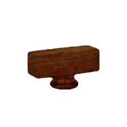 FD02311RU Fede Fede Поворотная ручка квадратного типа, Rustic Cooper