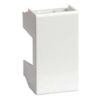 ДКС Заглушка на 1 модуль, «Viva», белая, 45016