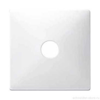 SD Накладка на мех-зм держателя предохранителя, бел.