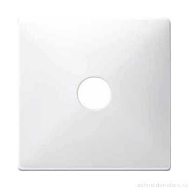 SD Накладка на мех-зм держателя предохранителя, бел.