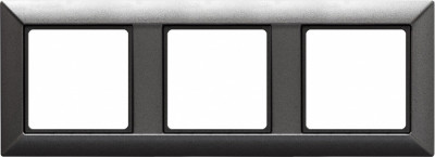 EP483AN - Рамка 3-поста; Eco Profi; термопласт; антрацит, Jung