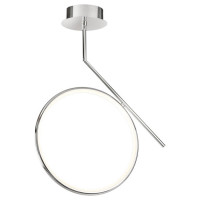 Подвесной светодиодный светильник Mantra Olimpia Cromo 6593