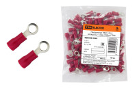 Наконечник НКИ 1,25-5 кольцо 0,5-1,5мм (100шт) TDM Electric, SQ0502-0002