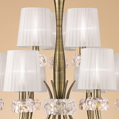 Подвесная люстра Mantra Loewe 4730