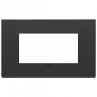 Vimar Накладка на 4 модуля, антрацит, 22654.03