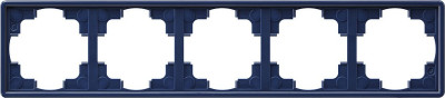 021546 Gira Рамка пятикратная
