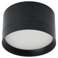 Светильник потолочный 25W, 230V, GX70, черный, HL370, Feron 48298