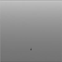 Donel S08 серый графит клавиша для перекрёстного переключателя 1-я с подсветкой, серия DB, DS28759