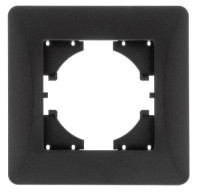 GUSI Ugra РАМКА 1-местная, цвет графит., С1110-010