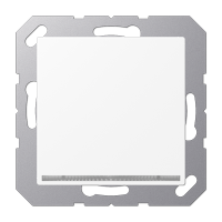 Светодиодная ориентационная подсветка; термопласт; белый матовый; A500, A1539-OOWWMLNW