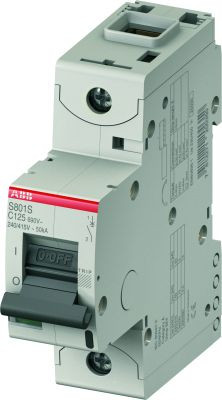 ABB Выключатель автоматический 1 полюс. S801C C20
