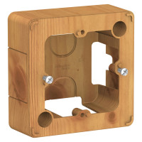 BLANCA С/У КОРОБКА ПОДЪЕМНАЯ с возможностью соединения нескольких коробок, ЯСЕНЬ