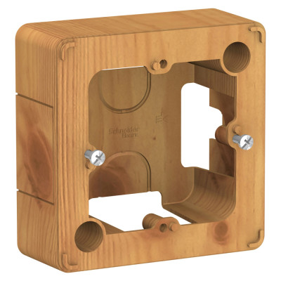 BLANCA С/У КОРОБКА ПОДЪЕМНАЯ с возможностью соединения нескольких коробок, ЯСЕНЬ