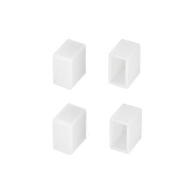 Заглушка WPH-FLEX-0613-SIDE WHITE глухая (Arlight, Силикон), 040816