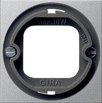065926 Gira Накладка для штыкового затвора для светового сигнала для крышек со штыковым затвором