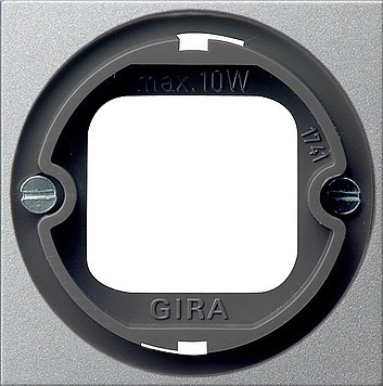 065926 Gira Накладка для штыкового затвора для светового сигнала для крышек со штыковым затвором
