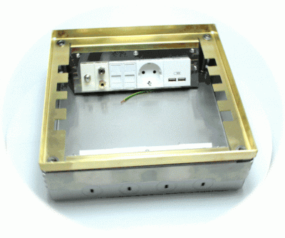 Люк в пол на Восемь модулей