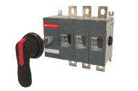 Рубильник ВНК-39-2 3П 630А с выносной фронтальной ручкой управления и переходником 185 мм TDM Electric, SQ0744-0206