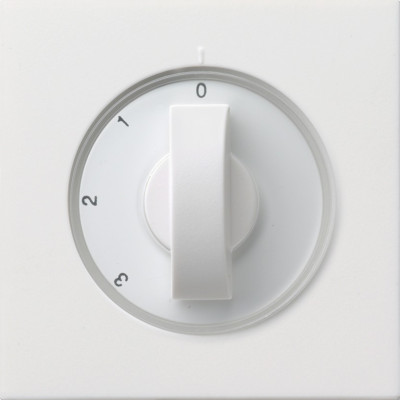 0669112 Gira Накладка с ручкой для трехступенчатого переключателя