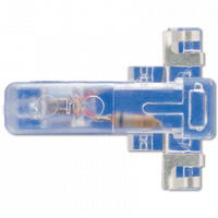 Лампа тлеющего разряда для контрольных выключателей 400V, 0,5mA, 98