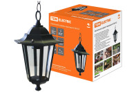 Светильник 6100-05 садово-парковый шестигранник, 100Вт, подвес, черный TDM Electric, SQ0330-0010