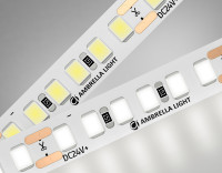 Светодиодная лента 24В 2835 180Led 14.4Вт/м 4500K IP20 5м, AMBRELLA LIGHT, GS3202
