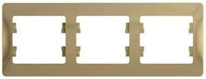 GLOSSA 3-постовая РАМКА, горизонтальная, ТИТАН