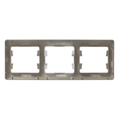 GLOSSA 3-постовая РАМКА, горизонтальная, ТИТАН