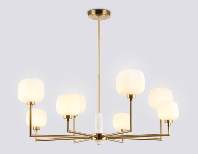 Потолочный светильник с мрамором G9*8, AMBRELLA LIGHT, LH53017