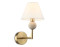 Настенный светильник с травертином E14*1, AMBRELLA LIGHT, LH75165