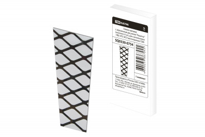 Стекло матовое "Решетка" (комплект 6 шт.) для светильников НБУ, НТУ, НСУ шестигранник TDM Electric, SQ0330-0754