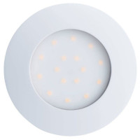 Eglo Светильник LED уличный встраиваемый PINEDA-IP, 1х12W (LED), ?102, пластик, белый