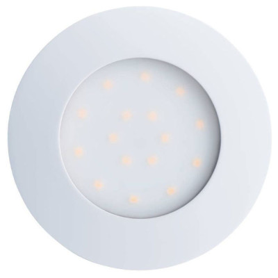 Eglo Светильник LED уличный встраиваемый PINEDA-IP, 1х12W (LED), ?102, пластик, белый