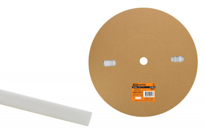 Термоусаживаемая трубка ТУТнг 10/5 белая (100 м/ролл) TDM Electric, SQ0518-0015