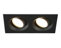 Встраиваемый поворотный точечный светильник MR16 2*GU5.3, AMBRELLA LIGHT, TN102746