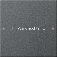 220128 Gira Набор клавиш 1-клав.,  ГРАВИРОВКА