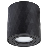 Arte Lamp FANG, Светильник потолочный, цвет арматуры - черный, 1x50W GU10, A5559PL-1BK