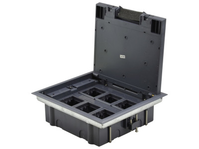 напольная коробка упрощенная с вертикальным размещением эуи 12 мод.