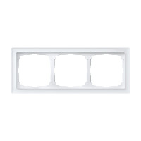 GAL320103 - ARTGALLERY PURE 3-постовая РАМКА, ОРГАНИЧЕСКОЕ СТЕКЛО БЕЛЫЙ