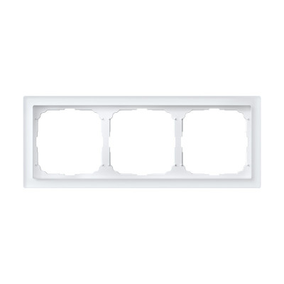 GAL320103 - ARTGALLERY PURE 3-постовая РАМКА, ОРГАНИЧЕСКОЕ СТЕКЛО БЕЛЫЙ