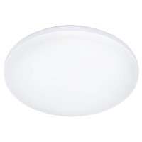 900297 Уличный настенно-потолочный светильник RONCO, LED 7W, 800lm, IP44, H55, ?220, сталь, белый/ п