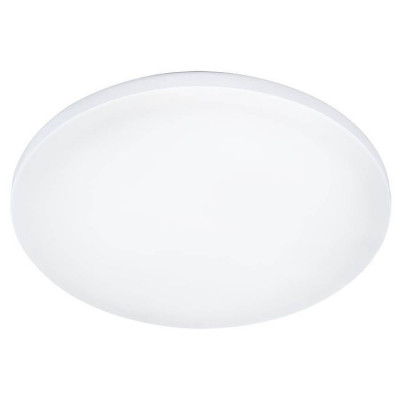 900297 Уличный настенно-потолочный светильник RONCO, LED 7W, 800lm, IP44, H55, ?220, сталь, белый/ п