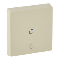 Legrand Valena LIFE.Лицевая панель для выключателя с выдержкой времени 2-канального.Слоновая кость, 755211