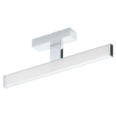 96064 Светодиод. подсветка для зеркал PANDELLA 1, 7,4W(LED), L400, IP44, сталь, хром, серебро/пласти