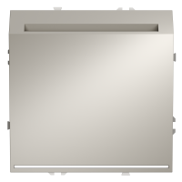 Выключатель встраиваемый VOLTUM S70 карточный 16А, (кашемир), VLS010703