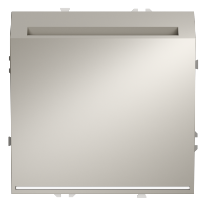 Выключатель встраиваемый VOLTUM S70 карточный 16А, (кашемир), VLS010703