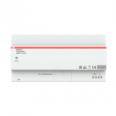 83342-500-01 - IP-шлюз для работы приложения ABB-Welcome - 2TMA020060H0008
