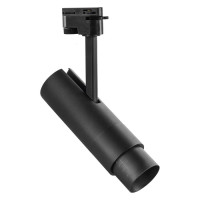 Lightstar 215247 Светильник для 1-фазного трека FUOCO LED 15W 950LM 5-60G ЧЕРНЫЙ 4000K IP20 (в комплекте)